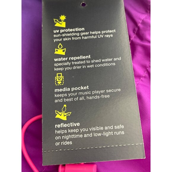 NWT Xersion Women Spink Ombre Zip Front Vest Size M - Picture 10 of 10